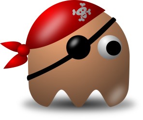 152-Avatar-Pirate-Character-Wearing-Eyepatch-And-Bandana-Free-Vector-Clipart-Illustration